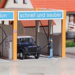 Busch 79943 H0 A-Set: An der Waschbox H0
