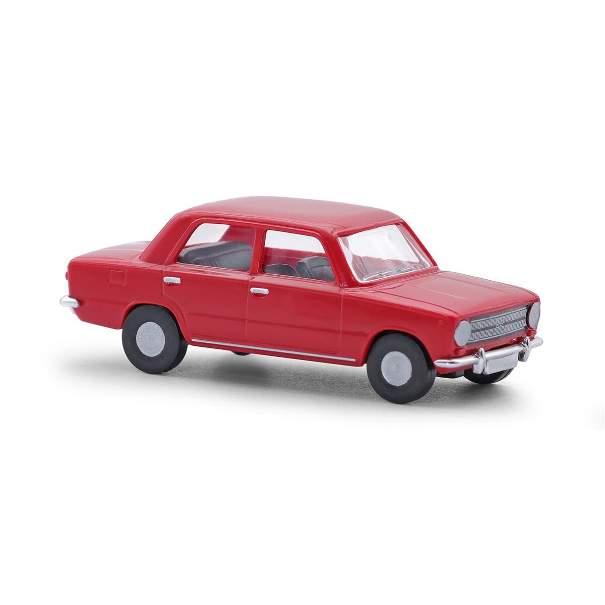 Busch 87025 TT Fiat 124 rot