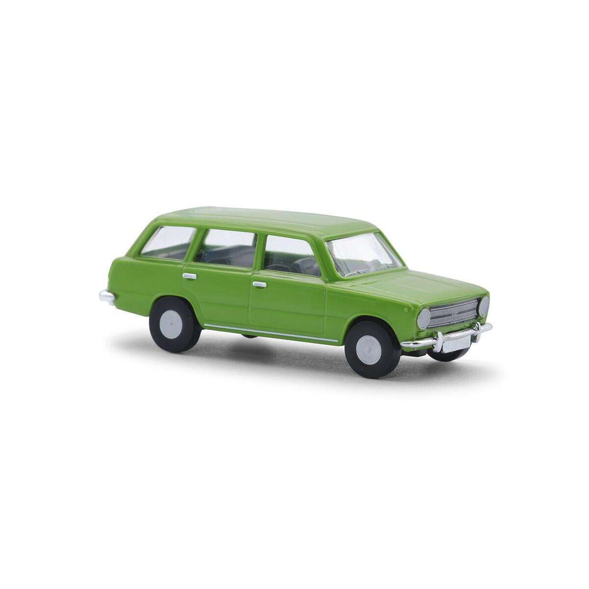 Busch 87077 TT Fiat 124 Kombi grün