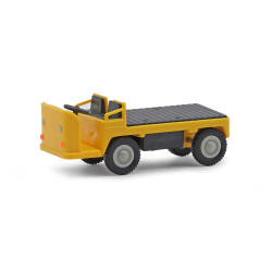 Busch 210010003 H0 E-Karre Balkancar, Gelb