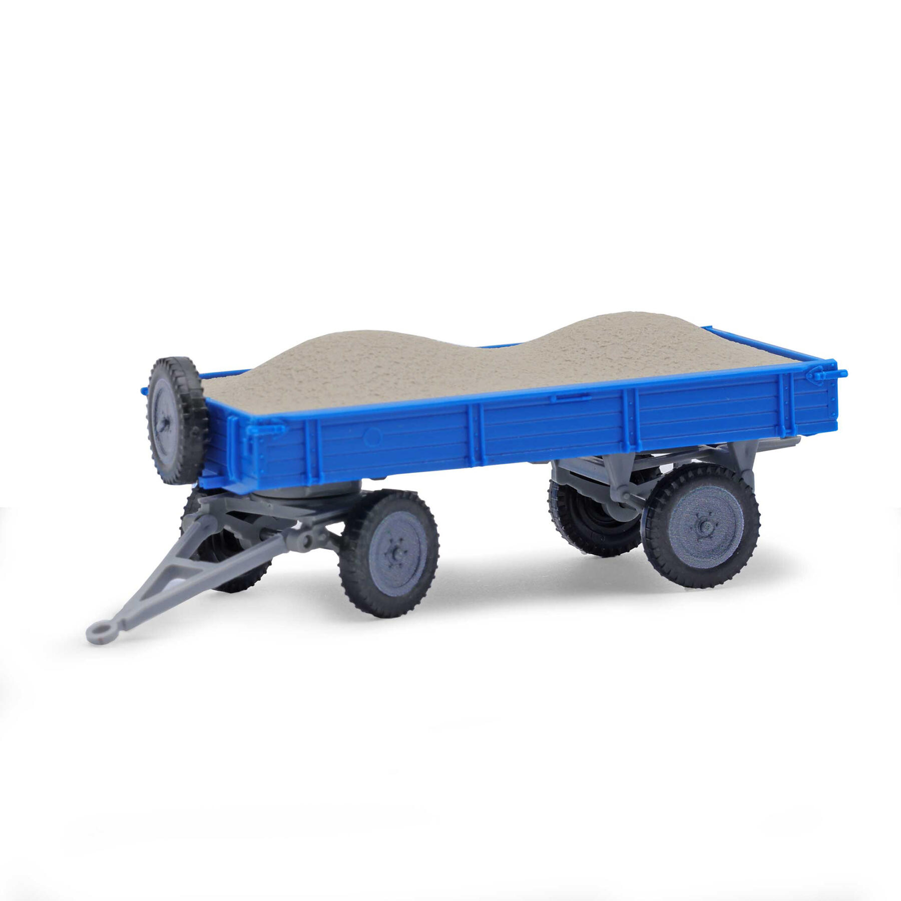 Busch 210010210 H0 Anhänger T4 mit Kiesladung