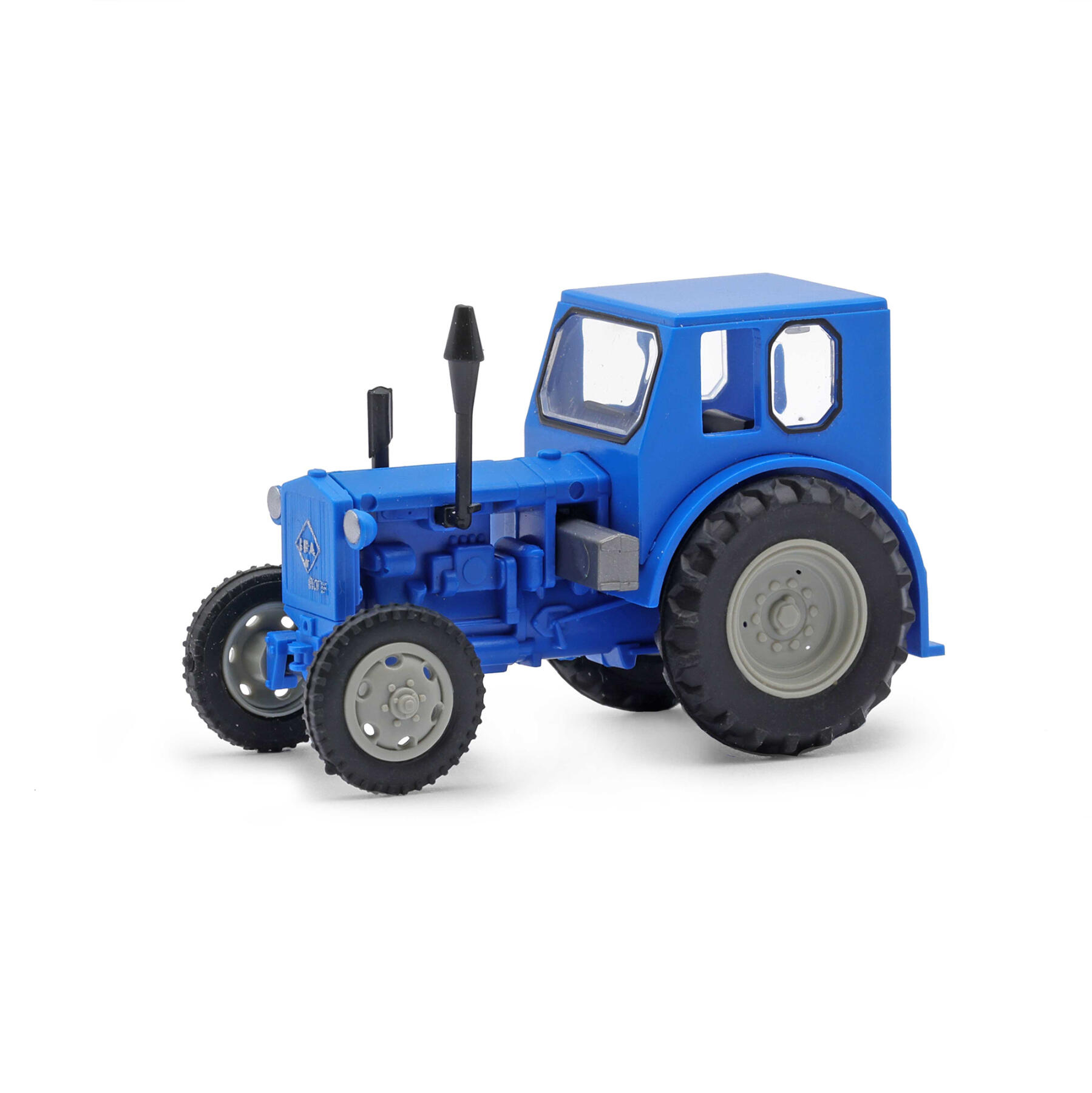Busch 210106401 H0 Traktor Pionier, Blau