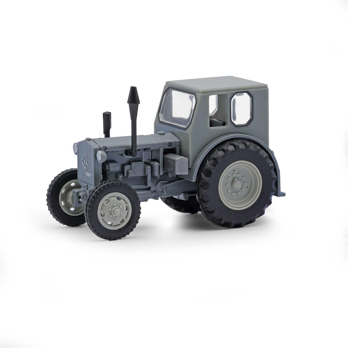Busch 210106404 H0 Traktor Pionier, Grau