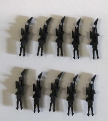 Roco 40270 -1 Kurzkupplungsköpfe mit Vorentkupplung...