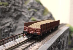 NPE NW22122 H0 Schwerlastwagen Samms 4860 DR hohe...