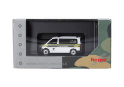 Herpa 700900 Volkswagen (VW) T6.1 Bus "Feldjäger", weiß 1:87