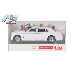 Herpa 87MC000065 MicroCity: Rolls Royce Phantom, weiß 1:87