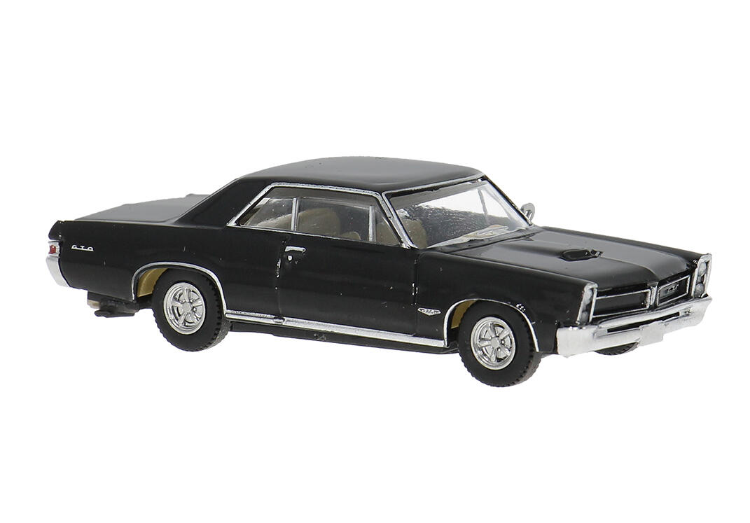 Brekina 18100 H0 Pontiac, GTO schwarz