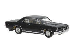 Brekina 18100 H0 Pontiac, GTO schwarz