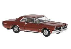 Brekina 18101 H0 Pontiac GTO, Rot