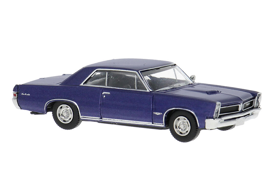 Brekina 18102 H0 Pontiac GTO, violett