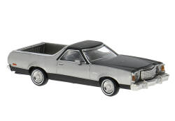 Brekina 18231 H0 Ford Ranchero 500 in silber