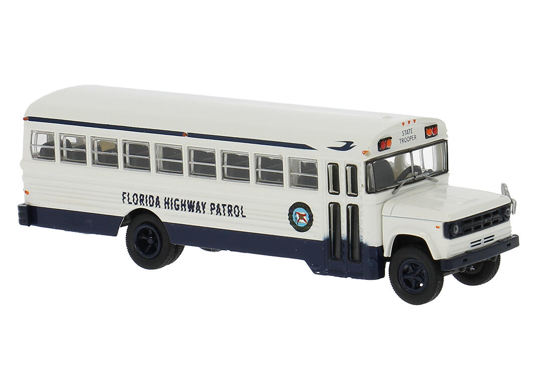 Brekina 61338 H0 Dodge S 600 Florida Highway patrol