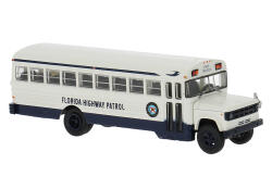Brekina 61338 H0 Dodge S 600 Florida Highway patrol