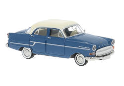 Brekina 20888 H0 Opel Kapitän ´56 blau/weiß