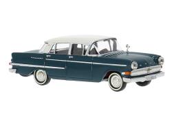 Brekina 20819 H0 Opel Kapitän blau/weiß
