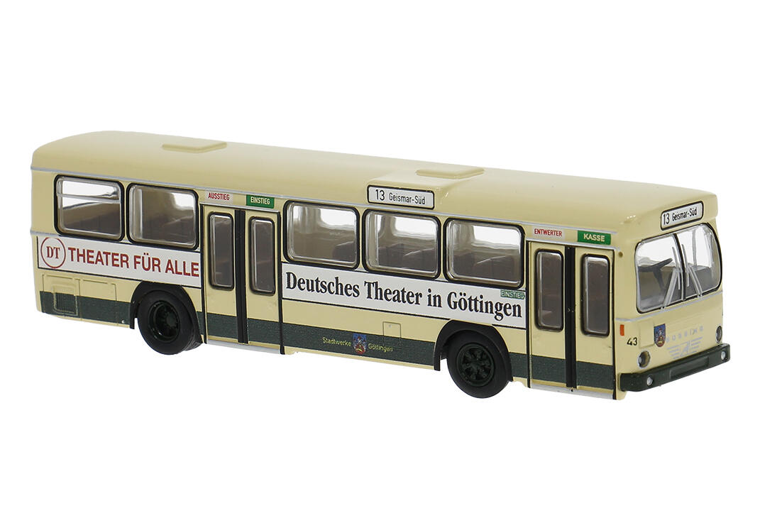 Brekina 59159 H0 Büssing BS 110V "Theater" aus Göttingen
