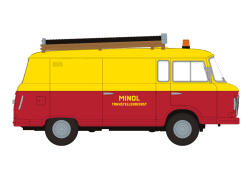 Brekina 30128 H0 Barkas B1000Van "Minol...