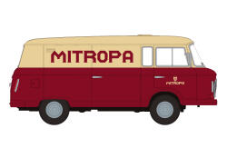 Brekina 30129 H0 Barkas B1000Van "Mitropa"