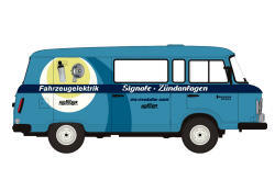 Brekina 30230 H0 Barkas B1000 Halbbus "IFA...