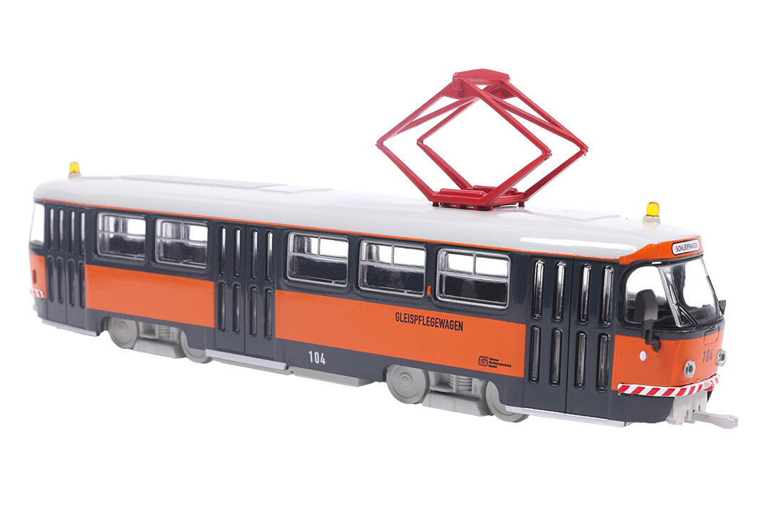 Brekina 64504 H0 Tatra Straßenbahn aus Gera