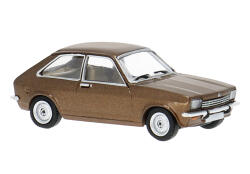 Brekina PCX870773 H0 Opel Kadett C City, braun-metallic