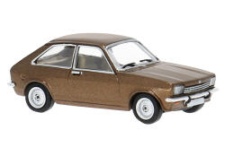 Brekina PCX870773 H0 Opel Kadett C City, braun