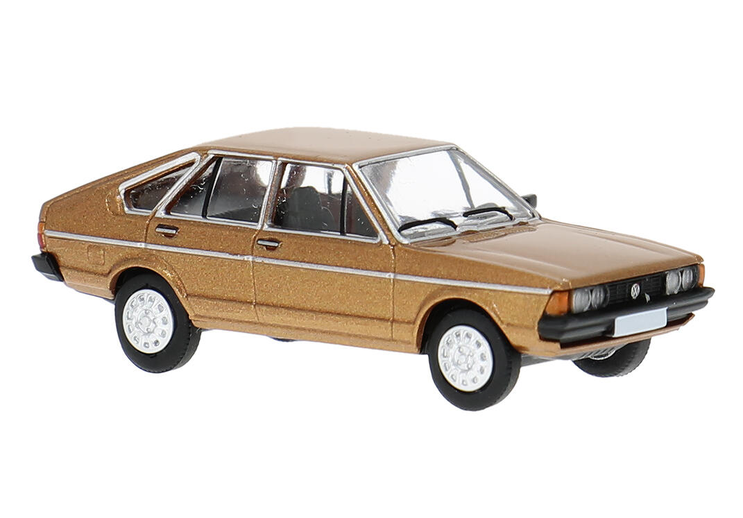 Brekina PCX870783 H0 VW Passat B1 Facelift 1977, bronze metallic