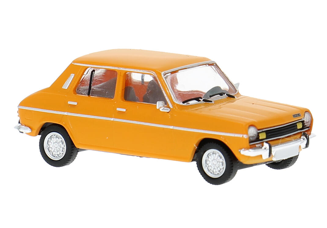 Brekina PCX870777 H0 Simca 1100, orange