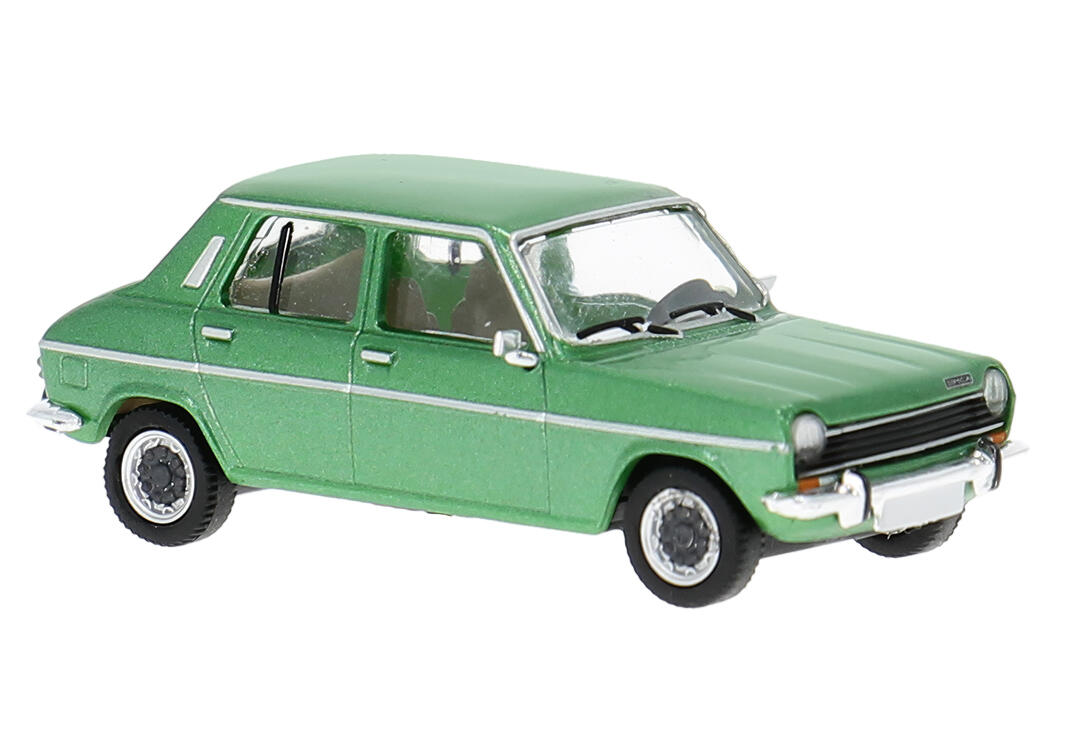 Brekina PCX871706 H0 Simca 1100, grün metallic