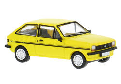 Brekina PCX870769 H0 Ford Fiesta Mk1 "S", gelb