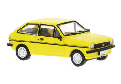 Brekina PCX870769 H0 Ford Fiesta Mk1 "S" in gelb