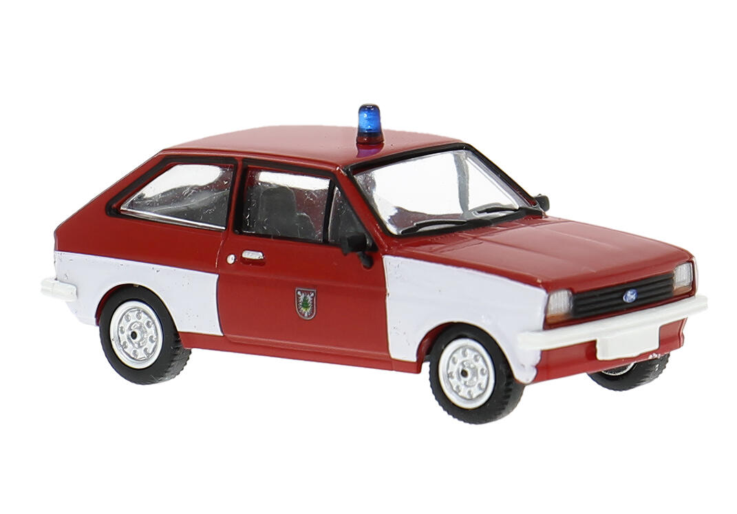 Brekina PCX871255 H0 Ford Fiesta Mk1 der FW Pinneberg