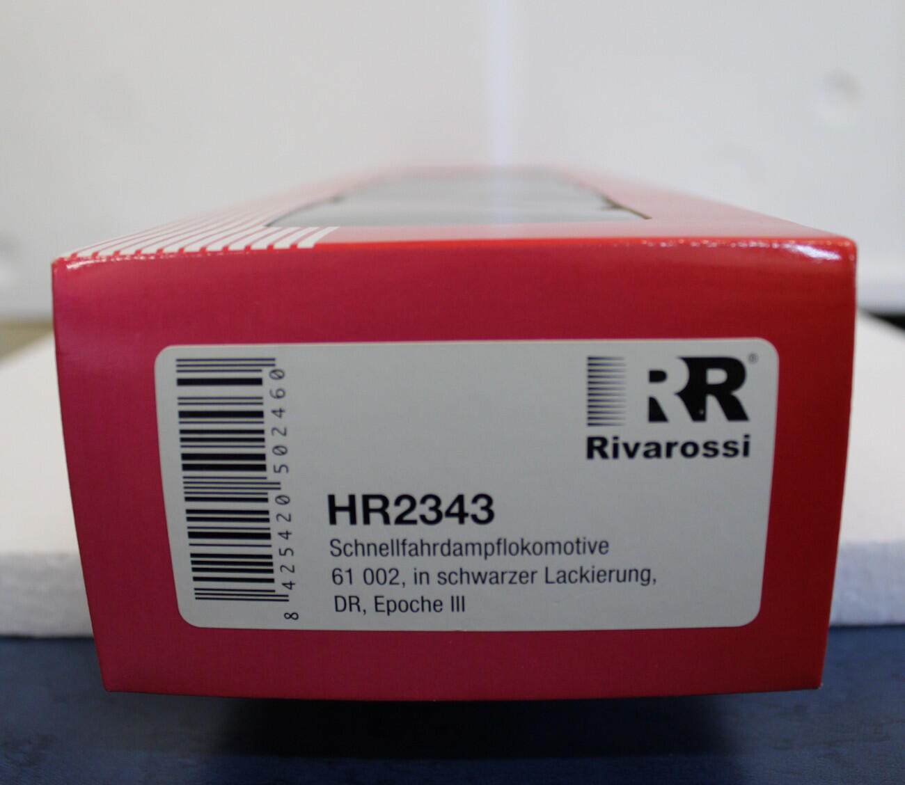 Rivarossi HR 2343 H0 BR 61 002 ex Henschel-Wegmannzug DR EP 3, mit Decoder
