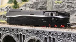 Rivarossi HR 2343 H0 BR 61 002 ex Henschel-Wegmannzug DR EP 3, mit Decoder