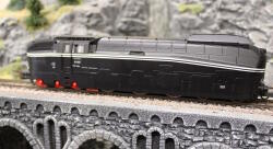 Rivarossi HR 2343 H0 BR 61 002 ex Henschel-Wegmannzug DR EP 3, mit Decoder