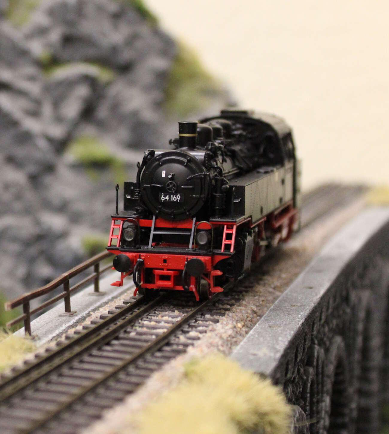 Roco 62203 Dampflok BR 64 169 DR Spur H0 - OVP - mit Decoder