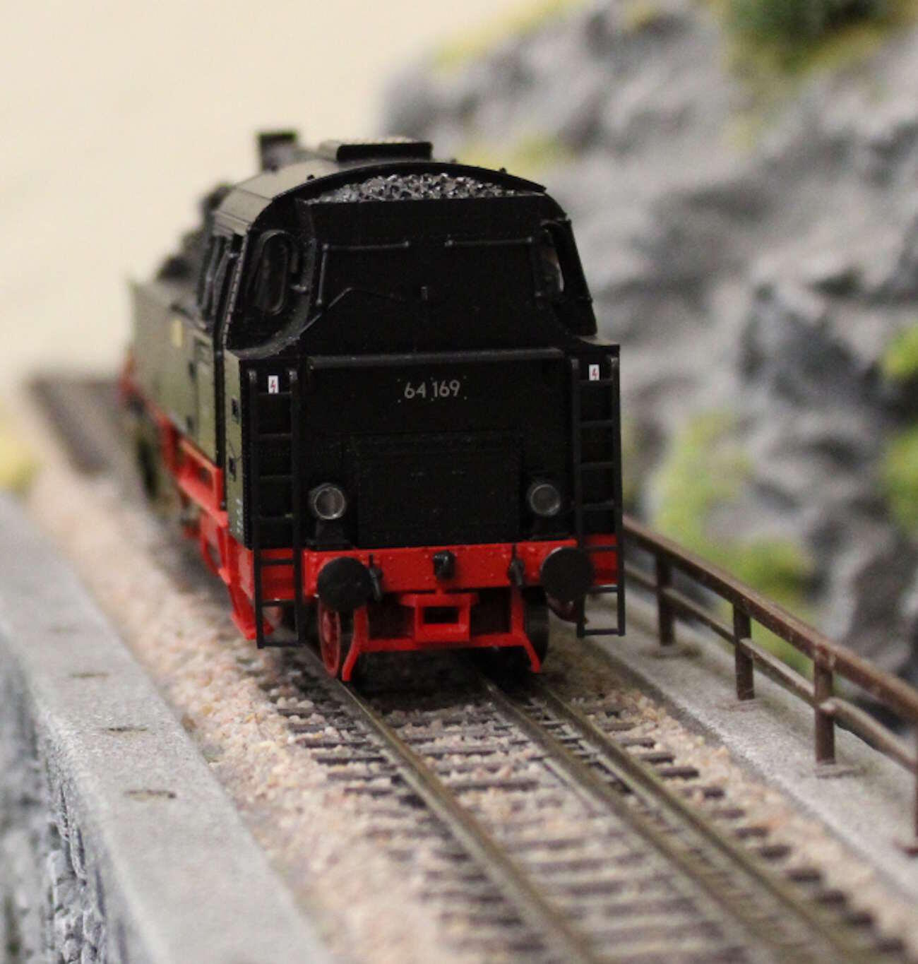 Roco 62203 Dampflok BR 64 169 DR Spur H0 - OVP - mit Decoder