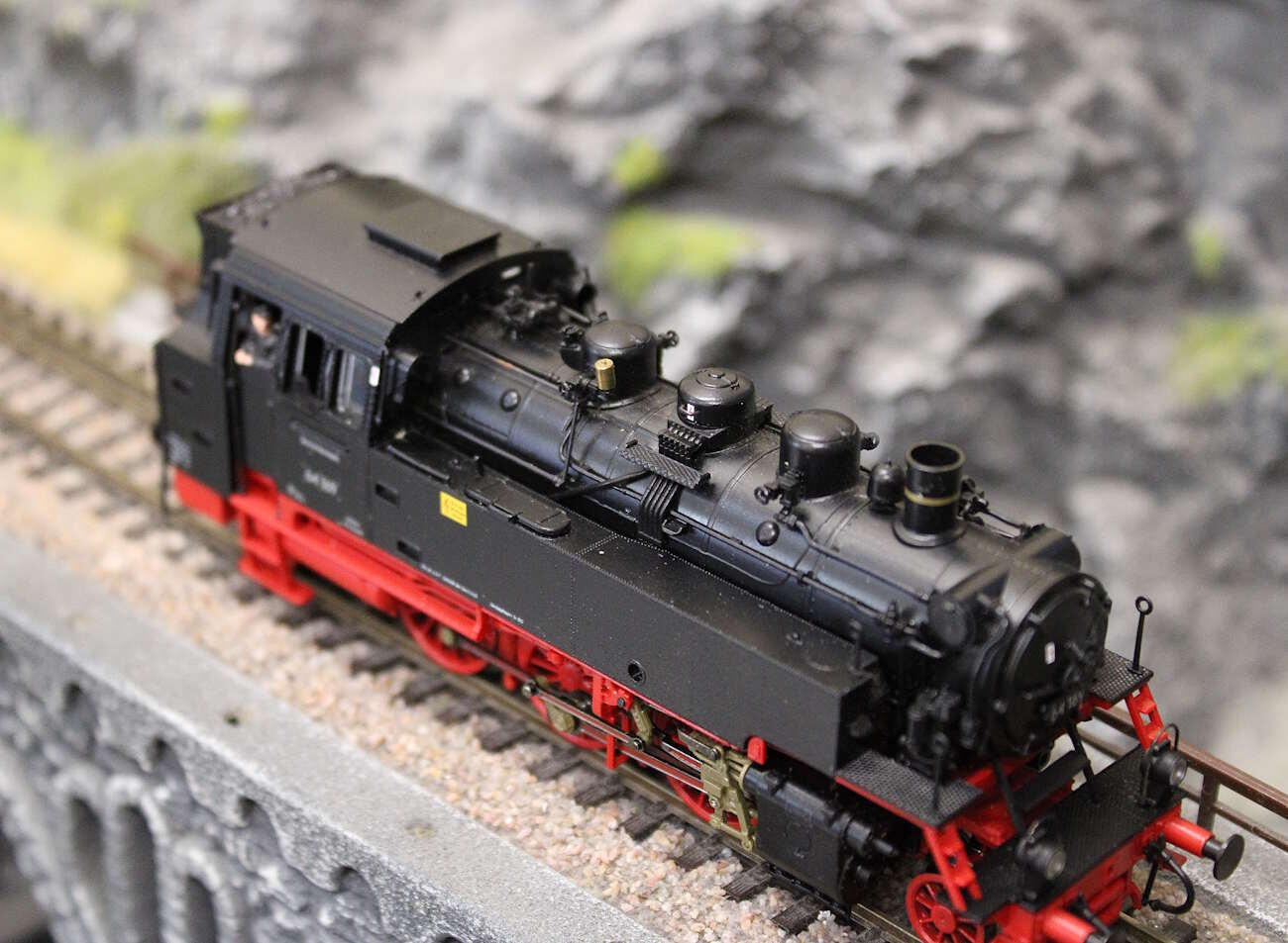 Roco 62203 Dampflok BR 64 169 DR Spur H0 - OVP - mit Decoder