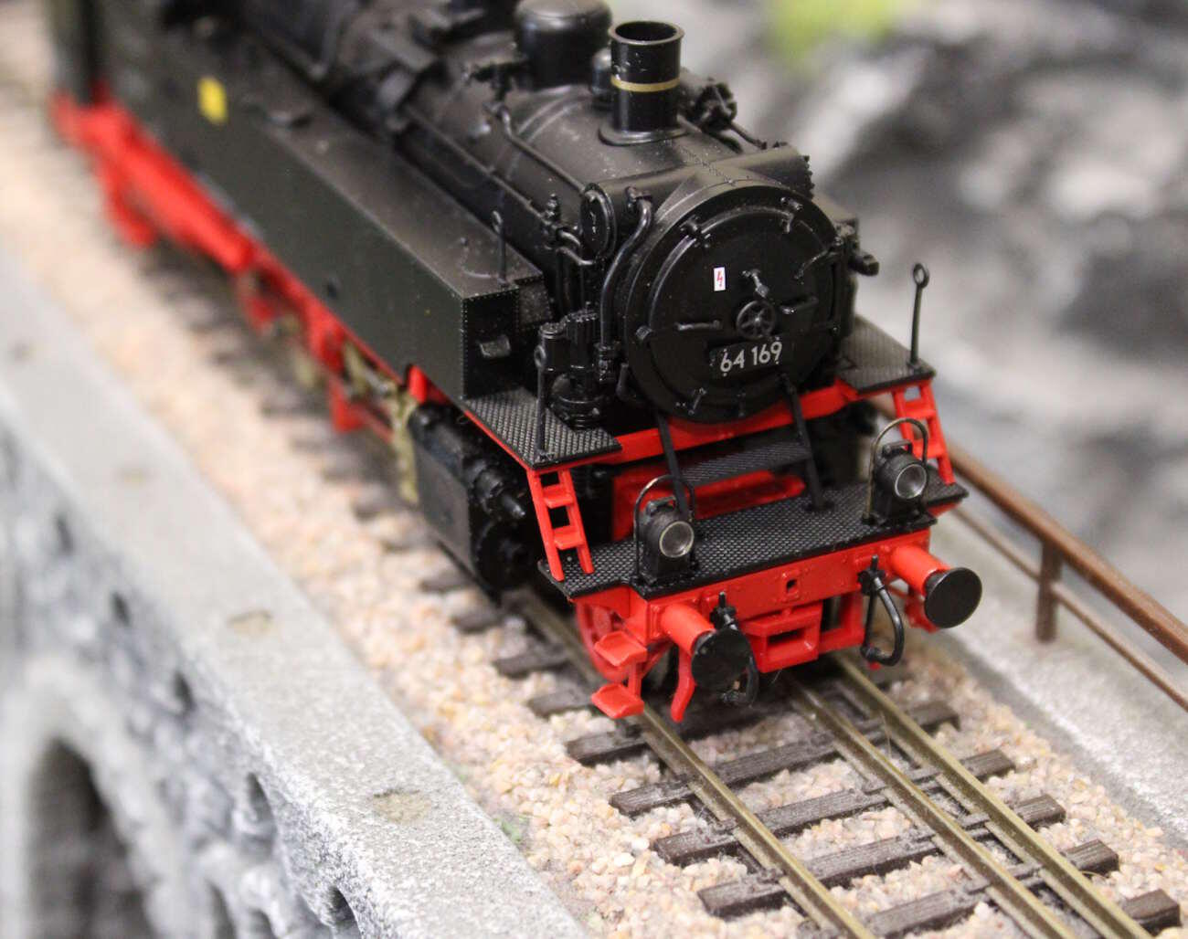 Roco 62203 Dampflok BR 64 169 DR Spur H0 - OVP - mit Decoder