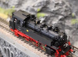 Roco 62203 Dampflok BR 64 169 DR Spur H0 - OVP - mit Decoder