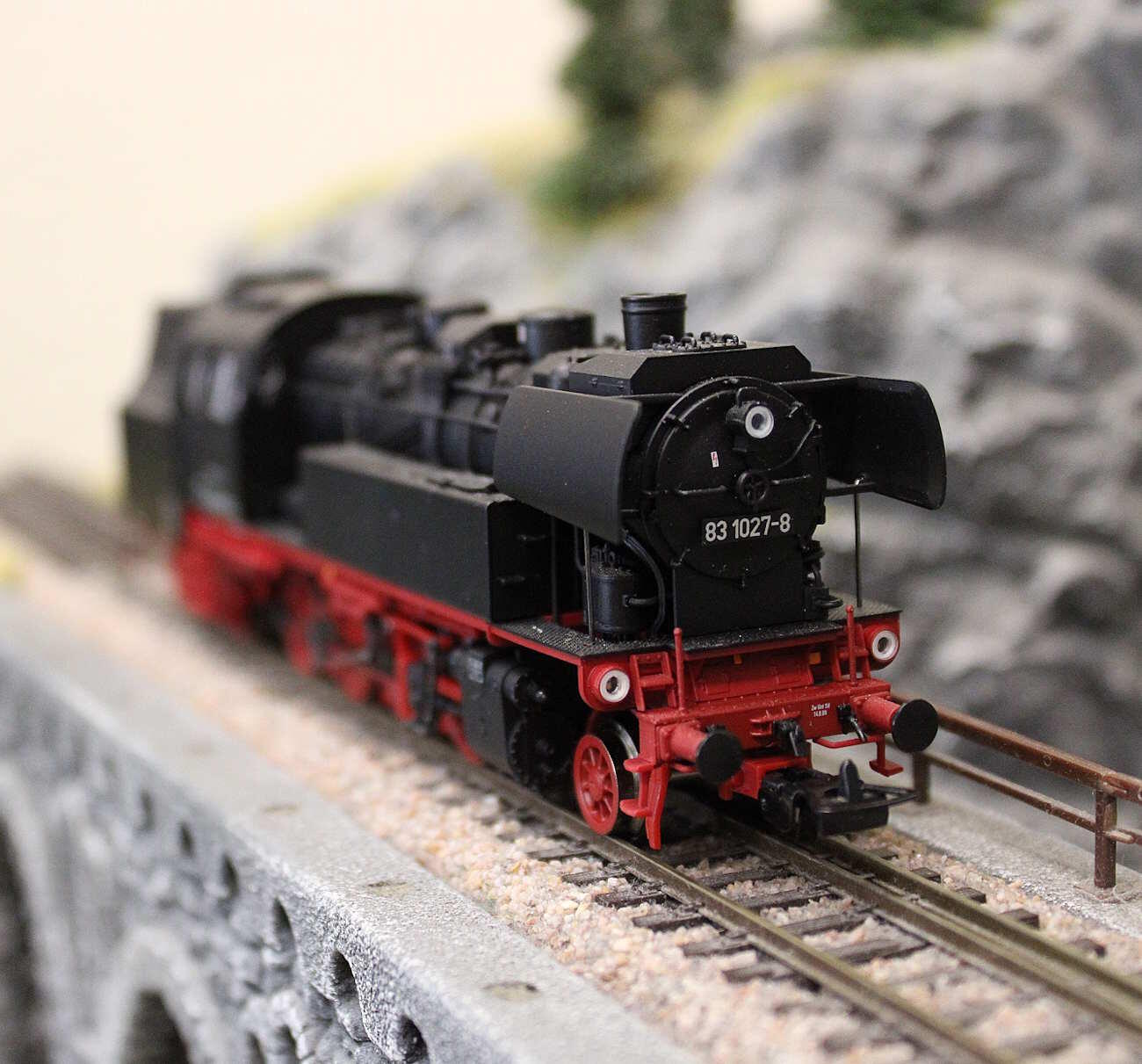 Piko 50630 Tenderlokomotive BR 83 DR - OVP - mit Decoder