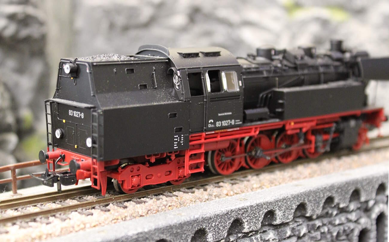 Piko 50630 Tenderlokomotive BR 83 DR - OVP - mit Decoder