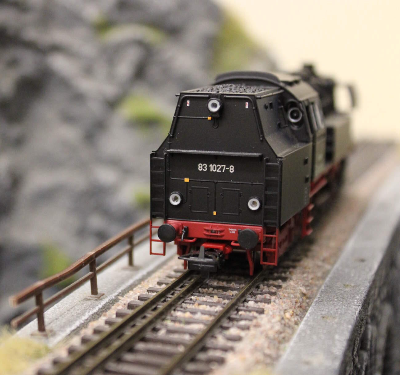 Piko 50630 Tenderlokomotive BR 83 DR - OVP - mit Decoder