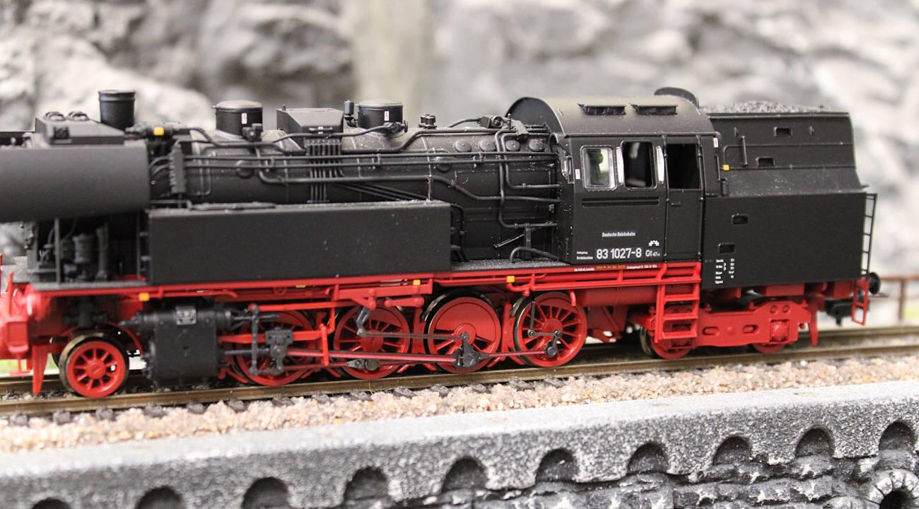 Piko 50630 Tenderlokomotive BR 83 DR - OVP - mit Decoder