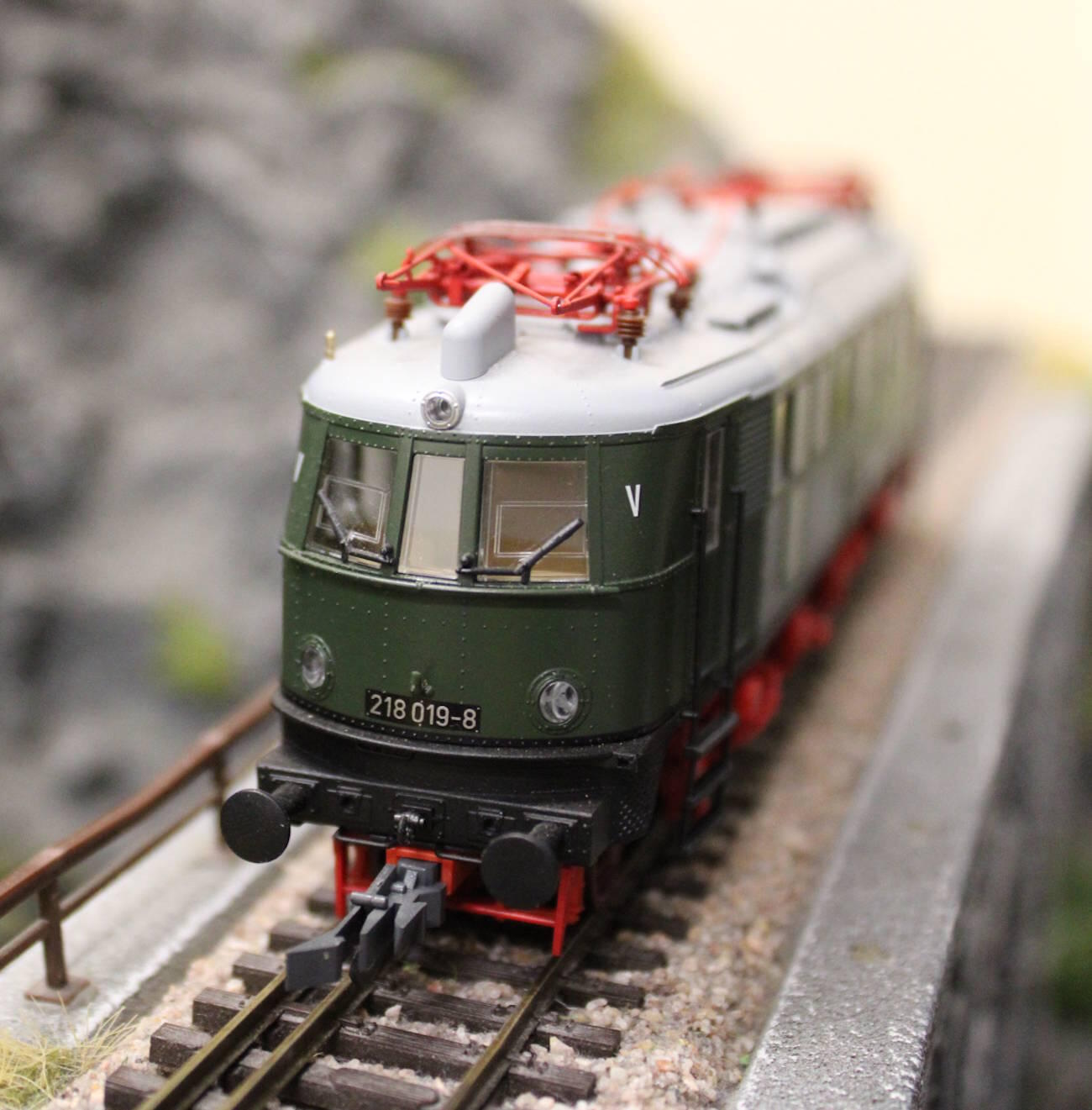 Piko 51862 Elektrolokomotive BR 218 DR - OVP - mit Decoder