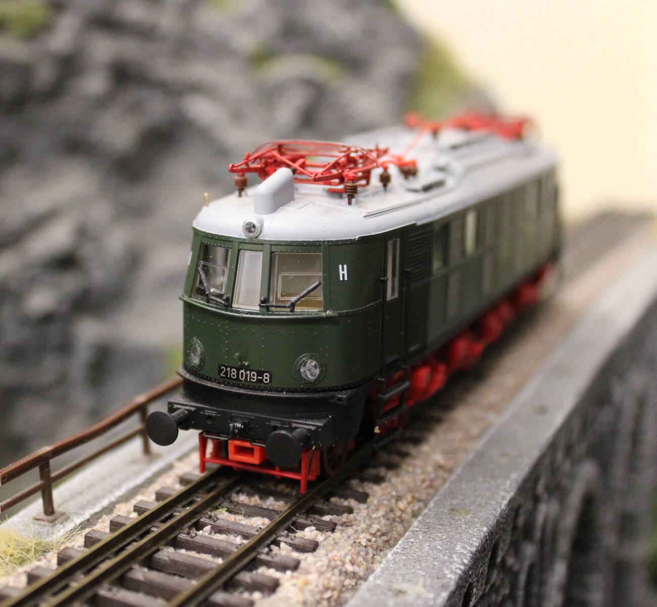 Piko 51862 Elektrolokomotive BR 218 DR - OVP - mit Decoder