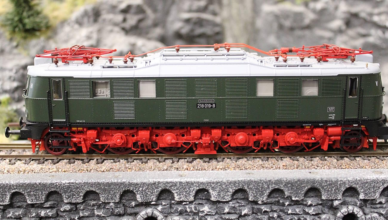 Piko 51862 Elektrolokomotive BR 218 DR - OVP - mit Decoder
