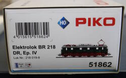 Piko 51862 Elektrolokomotive BR 218 DR - OVP - mit Decoder