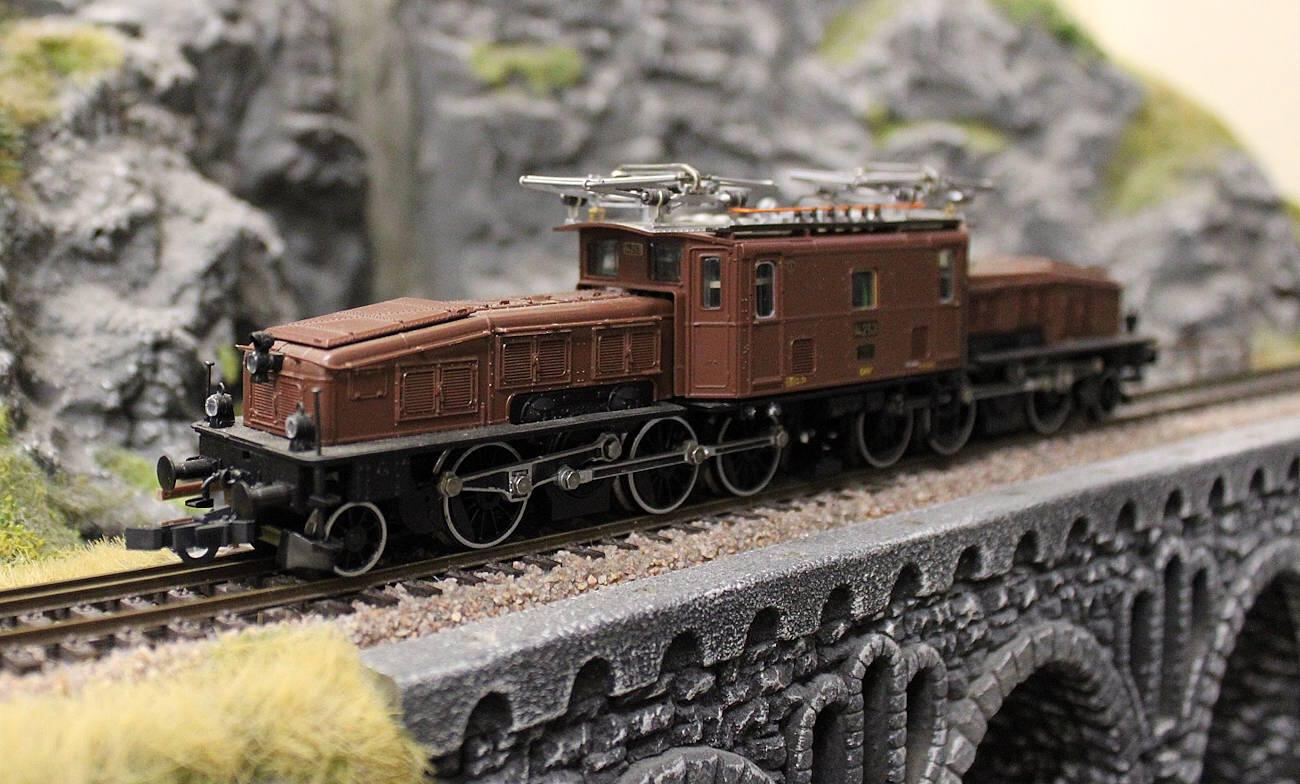 Roco 63533 H0 ++ E-Lok Ce 6/8 Museums Krokodil der SBB + digital  - OVP